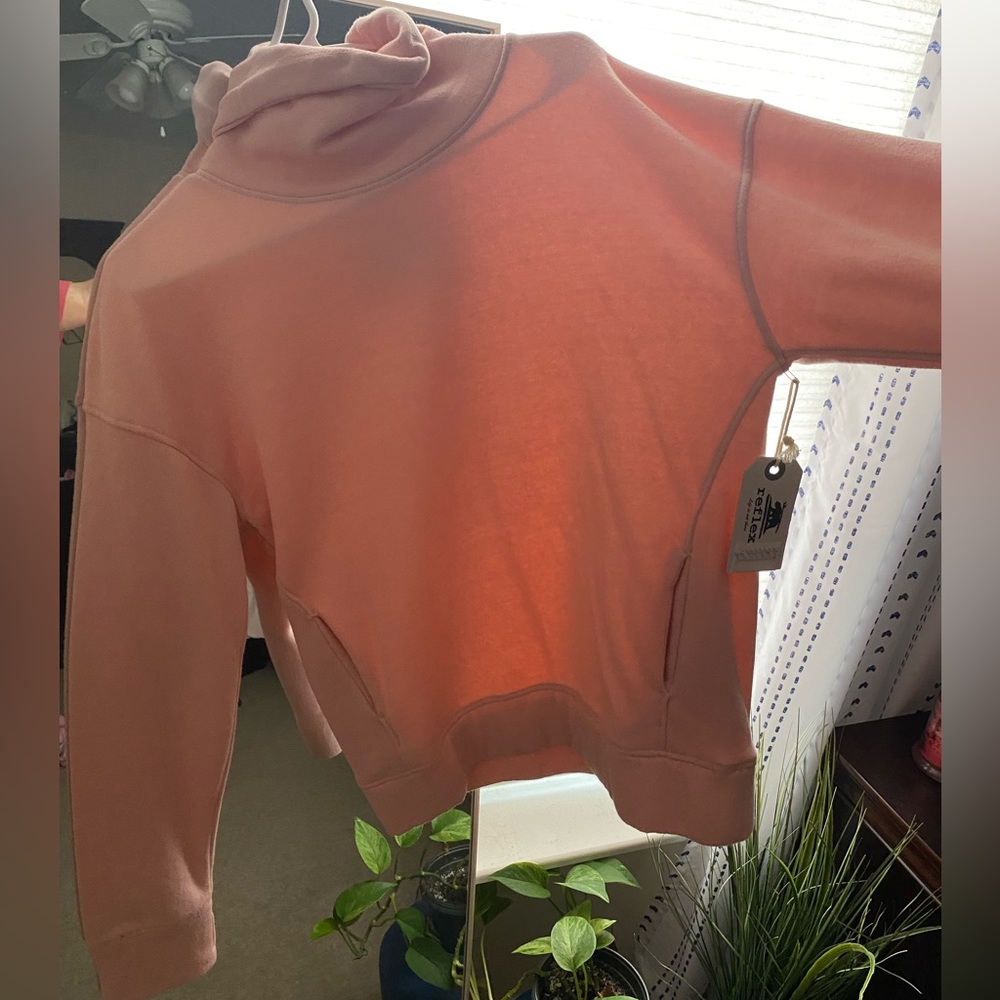 Pink sweatshirt